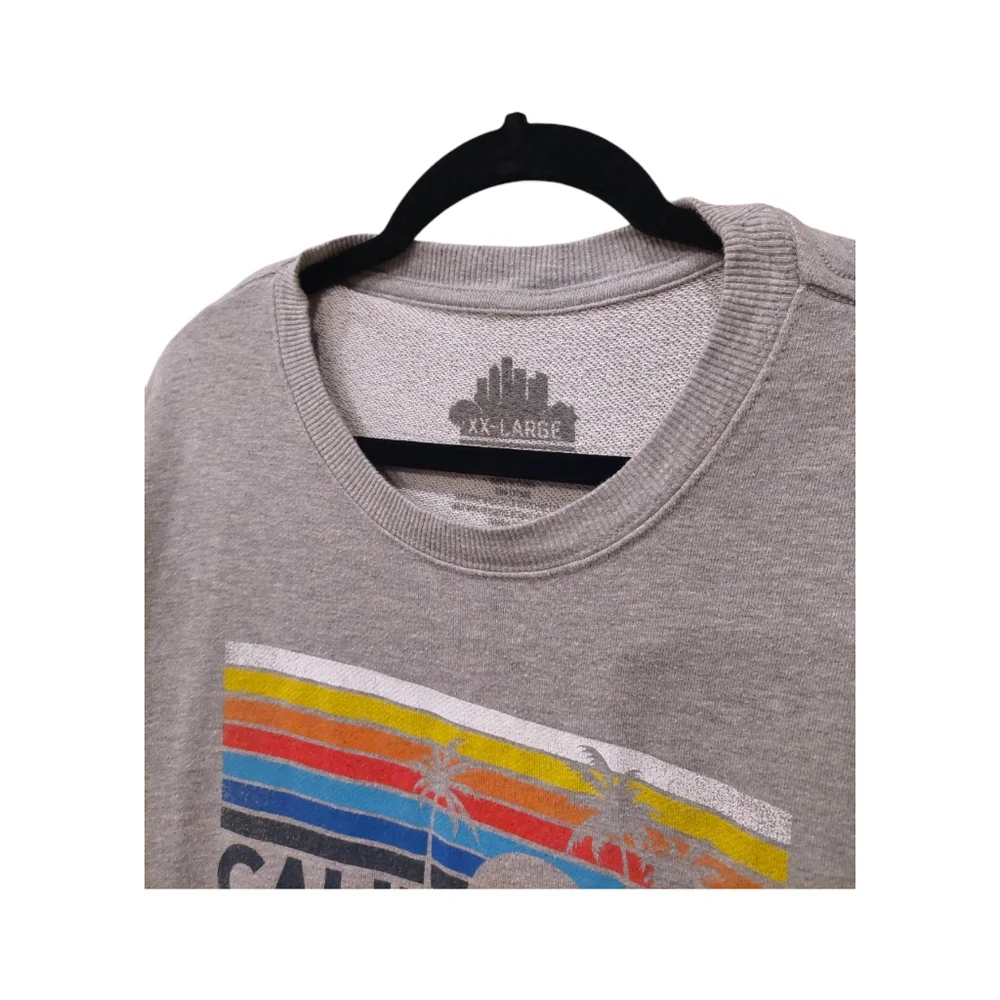 Retro-style California Palms Sweatshirt - Picture 4 of 6